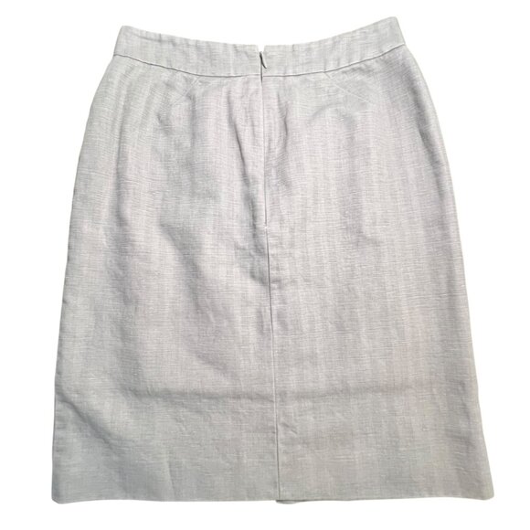 Kate Spade Herringbone Pencil Skirt Career Professional Office Lagom Size 00 - Picture 2 of 10